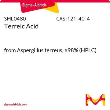 Terreic Acid from Aspergillus terreus, &#8805;98% (HPLC)