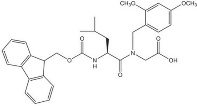 Fmoc-Leu-(Dmb)Gly-OH Novabiochem&#174;