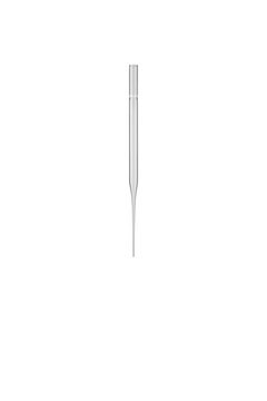 DURAN&#174; Pasteur pipette with short draw fine tip glass, capacity (2&#160;mL), pkg of 4&#160;packs, pack of 250&#160;ea, non-sterile