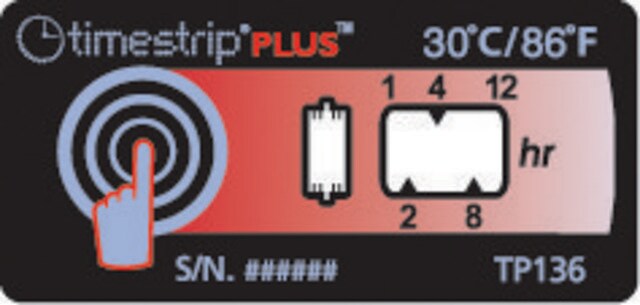 Timestrip Plus&#8482; 30°C