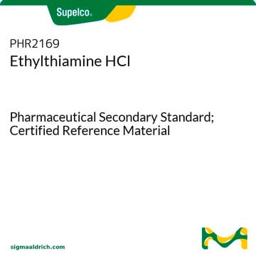 Ethylthiamine HCl Pharmaceutical Secondary Standard; Certified Reference Material