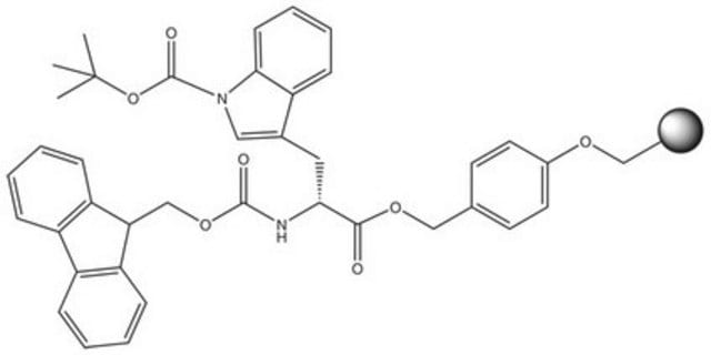 Żywica Fmoc-D-Trp(Boc)-Wang (100-200 mesh) Novabiochem&#174;