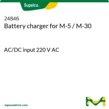 Battery Charger for M-5 / M-30 AC/DC input 220 V AC