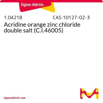 Acridine orange zinc chloride double salt (C.I.46005)