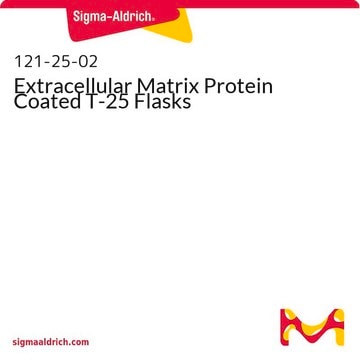 Extracellular Matrix Protein Coated T-25 Flasks