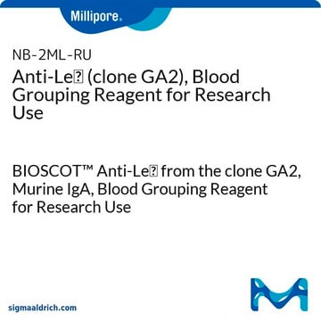 Anti-Lea (clone GA2), Blood Grouping Reagent for Research Use BIOSCOT&#8482; Anti-Lea from the clone GA2, Murine IgA, Blood Grouping Reagent for Research Use