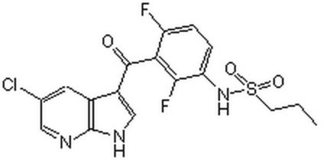 Raf Kinase Inhibitor V - CAS 918505-84-7 - Calbiochem The Raf Kinase ...