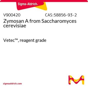 Zymosan A from Saccharomyces cerevisiae Vetec&#8482;, reagent grade