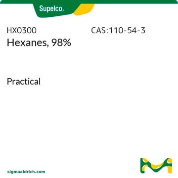 Hexanes, 98% Practical