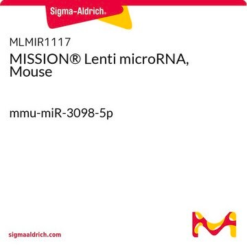 MISSION&#174; Lenti microRNA, Mouse mmu-miR-3098-5p