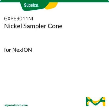 Nickel Sampler Cone for NexION