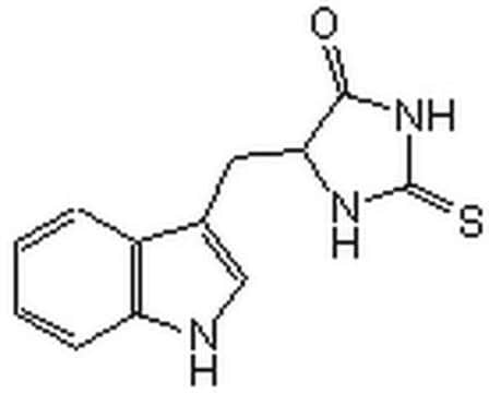 Necrostatin-1, Inactive Control A cell-permeable N-demethylated thiohydantoin analog of Nec-1 that is devoid of anti-necroptotic properties and serves as a suitable inactive control.