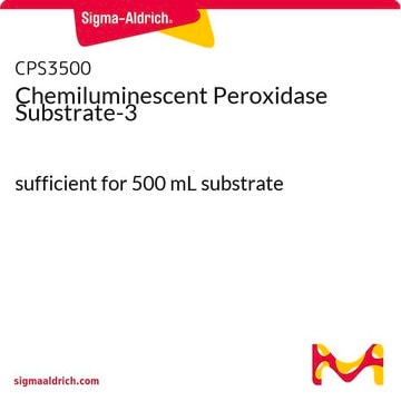 Chemiluminescent Peroxidase Substrate-3 sufficient for 500&#160;mL substrate