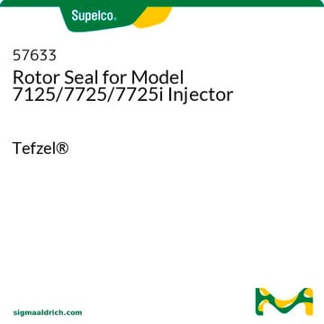 Joint de rotor pour injecteur, modèles&nbsp;7125/7725/7725i Tefzel&#174;