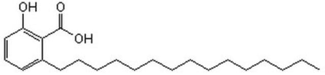 漆树酸-CAS 16611-84-0-Calbiochem The Anacardic Acid, also referenced under CAS 16611-84-0, modulates the biological activity of Anacardic. This small molecule/inhibitor is primarily used for Cell Structure applications.