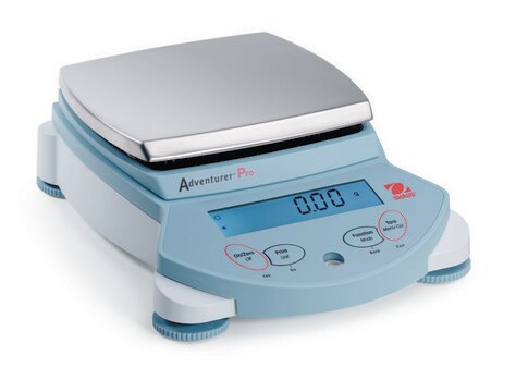 Ohaus&#174; Adventurer&#174; Pro balance weighing capacity 410&#160;g, resolution: 10&#160;mg, AC/DC input 230 V AC