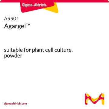 Agargel&#8482; suitable for plant cell culture, powder