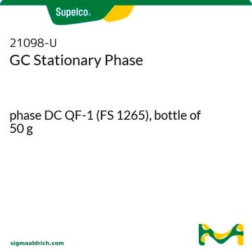 GC Stationary Phase phase DC QF-1 (FS 1265), bottle of 50&#160;g