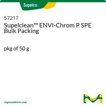 Envase a granel Supelclean&#8482; ENVI-Chrom P SPE pkg of 50&#160;g