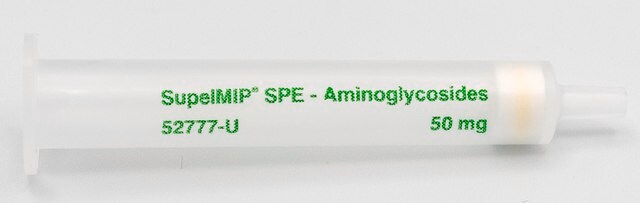 SupelMIP&#174; SPE - Aminoglycosides bed wt. 50&#160;mg, volume 3&#160;mL, pk of 50