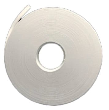 Rollo de almohadillas de fibra de celulosa C083 thickness 0.83&#160;mm, filter W × L 17&#160;mm × 100&#160;m, pack of 1&#160;roll