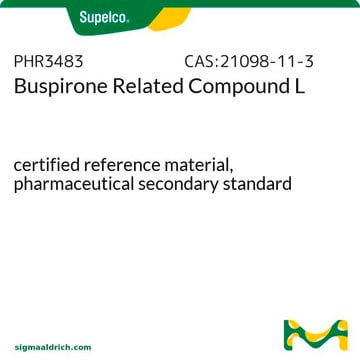 Buspirone Related Compound L certified reference material, pharmaceutical secondary standard