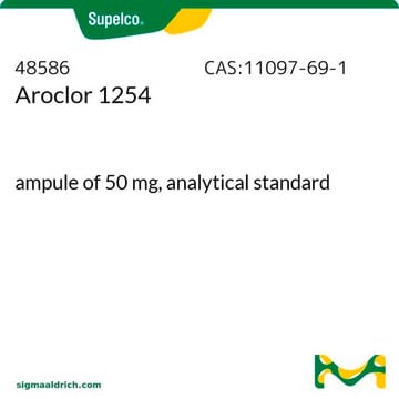 Aroclor&nbsp;1254 ampule of 50&#160;mg, analytical standard