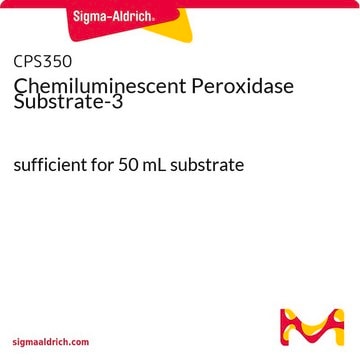 化学发光过氧化物酶底物3 sufficient for 50&#160;mL substrate