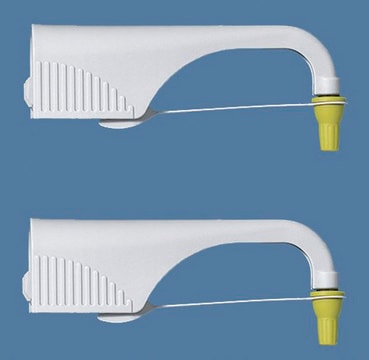 Discharge tube for Dispensette&#174; S Organic, 25, 50 and 100&#160;mL, standard, L 135&#160;mm