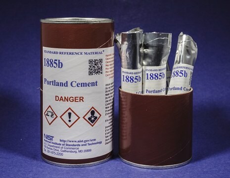 Portland cement NIST&#174; SRM&#174; 1885a