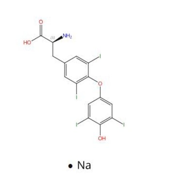 Levothyroxine sodium impurity standard British Pharmacopoeia (BP) Reference Standard