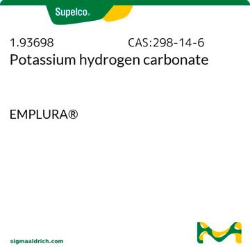 Hidrogenocarbonato de potasio EMPLURA&#174;