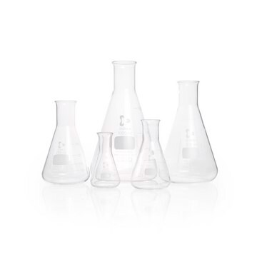 Duran&#174; Erlenmeyer Flask graduated, narrow-mouth neck