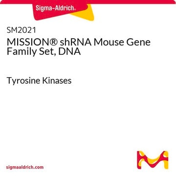 MISSION&#174; shRNA Mouse Gene Family Set, DNA Tyrosine Kinases