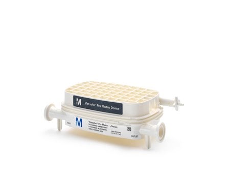 Viresolve&#174;&nbsp;Pro&nbsp;Device Parvovirus removal filter, Modus 1.1 format, filtration area 0.017 m&#178;