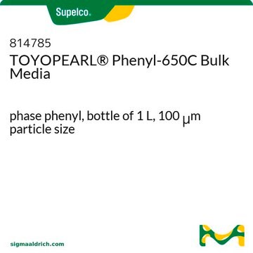 TOYOPEARL&#174; Phenyl-650C Bulk Media phase phenyl, bottle of 1&#160;L, 100&#160;&#956;m particle size