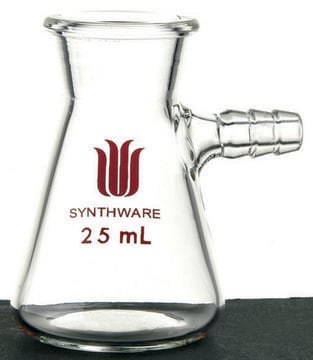 Synthware&#8482; micro filter flask capacity 50&#160;mL, stopper size #3