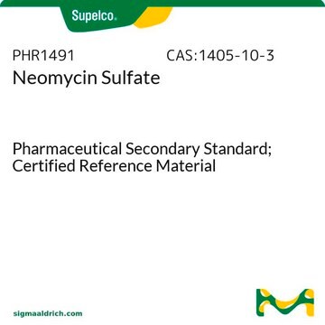 Neomycin-Sulfat Pharmaceutical Secondary Standard; Certified Reference Material