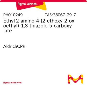 Ethyl 2-amino-4-(2-ethoxy-2-oxoethyl)-1,3-thiazole-5-carboxylate AldrichCPR