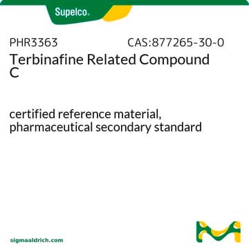 Terbinafine Related Compound C certified reference material, pharmaceutical secondary standard