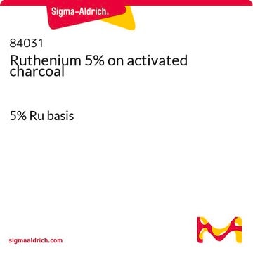 Ruthenium 5&nbsp;% auf Aktivkohle 5% Ru basis