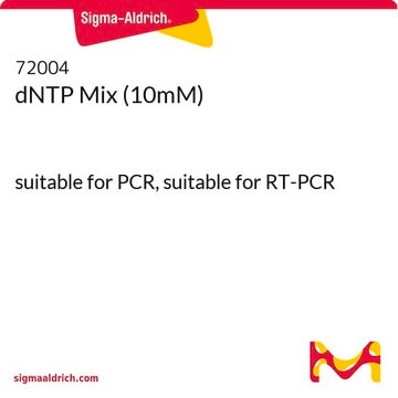 dNTP Mix (10mM) suitable for PCR, suitable for RT-PCR