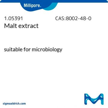 Extrait de malt suitable for microbiology