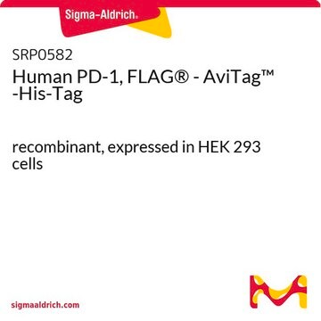 Ludzki PD-1, 900 - 9209 -His-Tag recombinant, expressed in HEK 293 cells