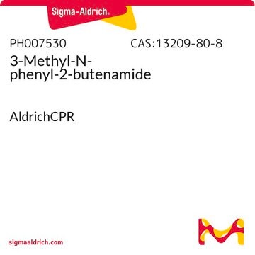 3-Methyl-N-phenyl-2-butenamide AldrichCPR