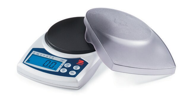 Ohaus&#174; pocket balances JE500, weighing capacity 500&#160;g, resolution: 0.1&#160;g