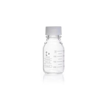 Duran&#174; premium bottle, complete with pouring ring and screw cap capacity 250&#160;mL