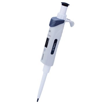 MTC&#8482; Bio Halo&#8482; Lightweight Single Channel Pipettor capacity 0.5-10&#160;&#956;L