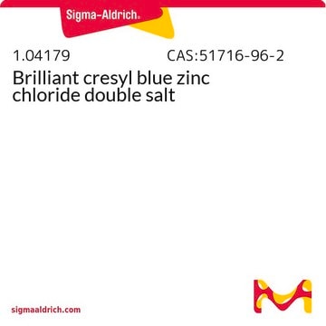 Brilliant cresyl blue zinc chloride double salt