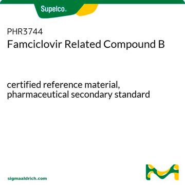 Famciclovir-verwandte Verbindung B certified reference material, pharmaceutical secondary standard